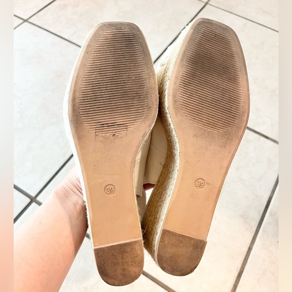 H&M platform wedge espadrille - Picture 5 of 5